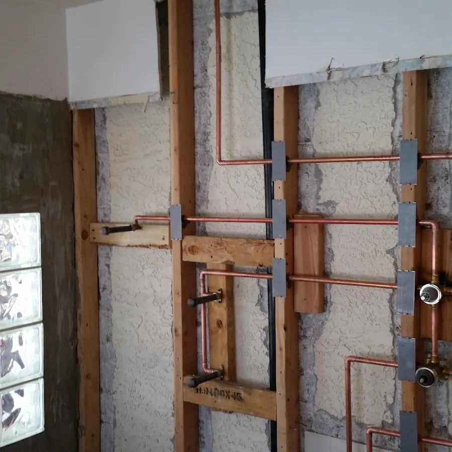 Copper pipe installation for Burst Pipe Repair in Wahoo