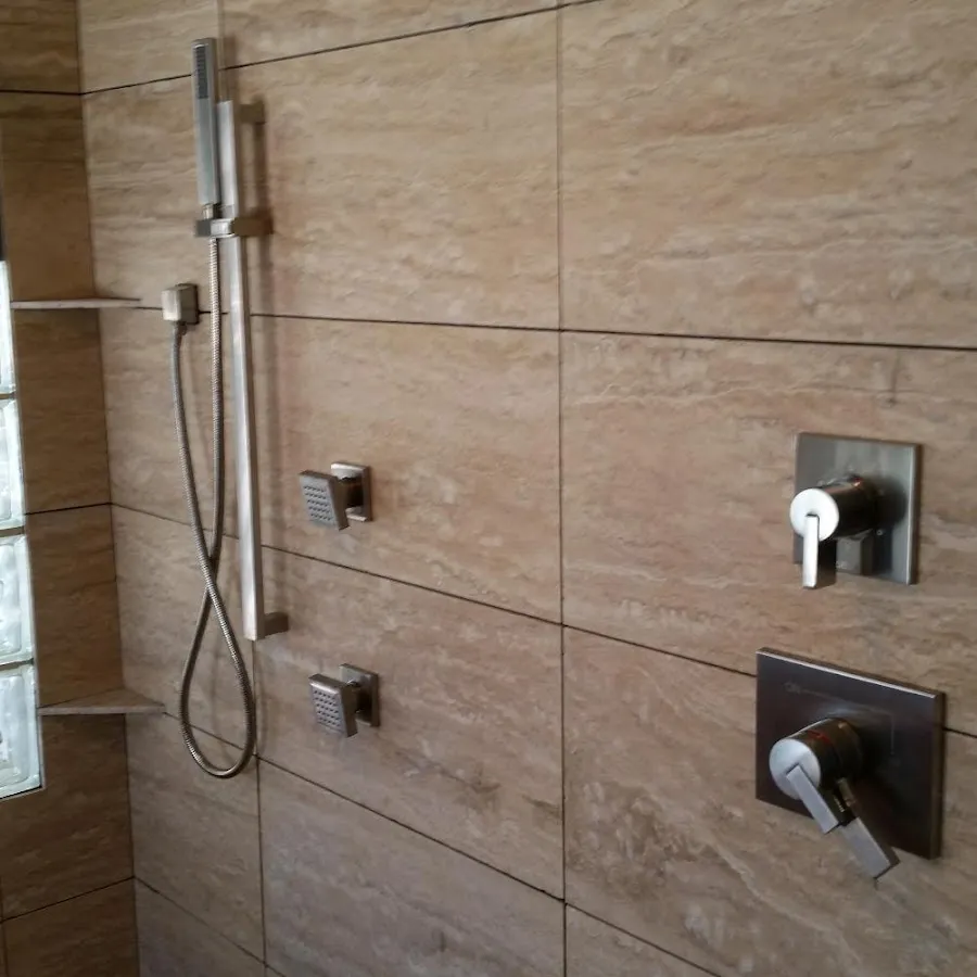 Shower fixture installation for Water Heater Installation in Wahoo